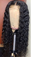 Deep Wave Pre Plucked Wig 4x4