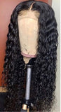 Deep Wave Pre Plucked Wig 4x4