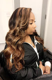 Honey Blonde Highlight Frontal Wig 13x4