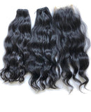 Raw Cambodian Wavy Lace Closure